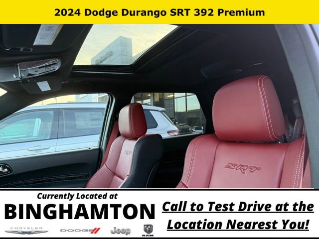 New 2024 Dodge Durango SRT image 8