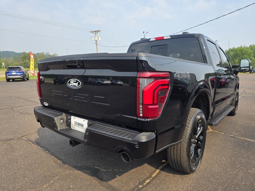 New 2025 Ford F150 Lariat w/ Equipment Group 501A Mid image 29