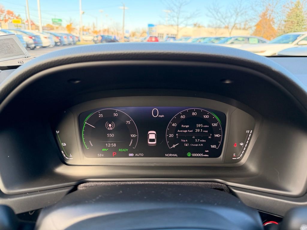 New 2025 Honda Accord Touring image 7