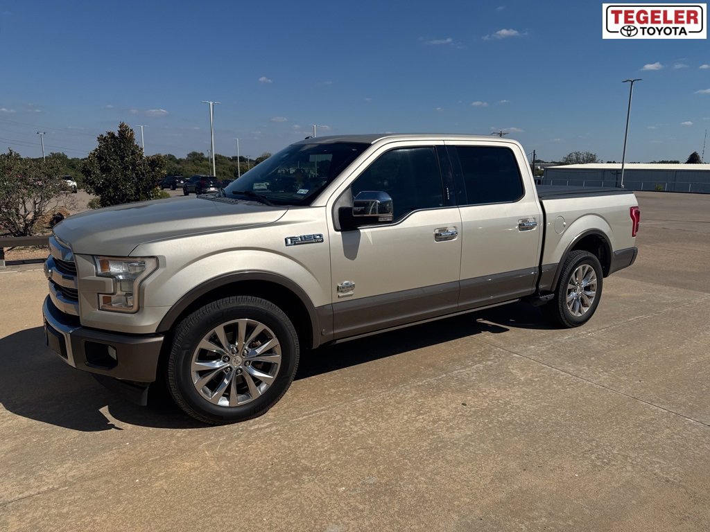 Used 2017 Ford F150 King Ranch w/ Equipment Group 601A Luxury