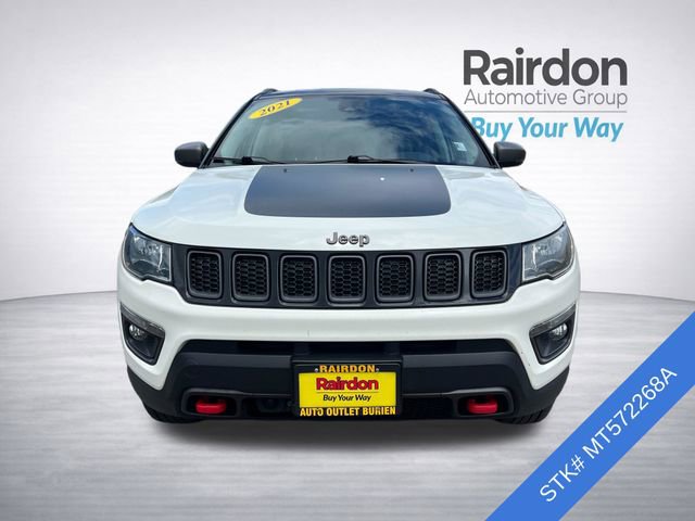 Used 2021 Jeep Compass Trailhawk AWD/4WD image 2
