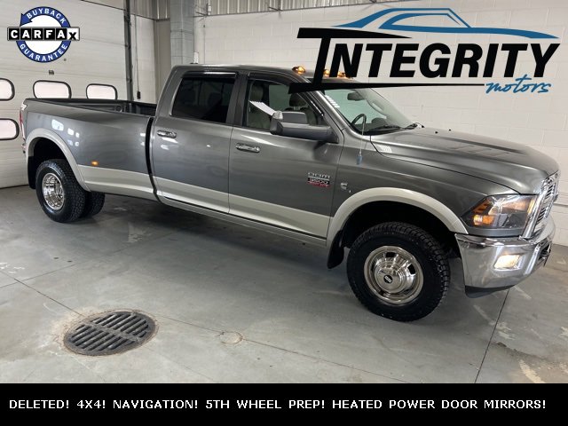 Used 2010 Dodge Ram 3500 Truck Laramie w/ Cold Weather Group
