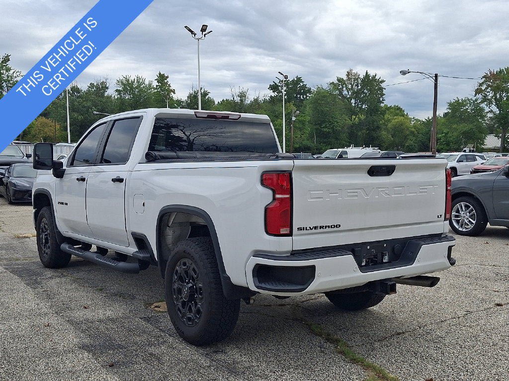 Certified 2024 Chevrolet Silverado 2500 LT w/ Z71 Sport Edition AWD/4WD image 5