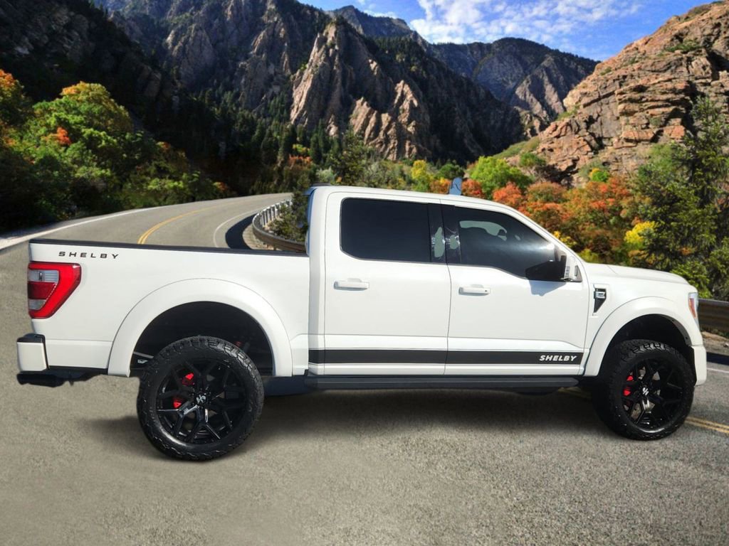 Used 2022 Ford F150 Lariat w/ Equipment Group 502A High AWD/4WD image 2