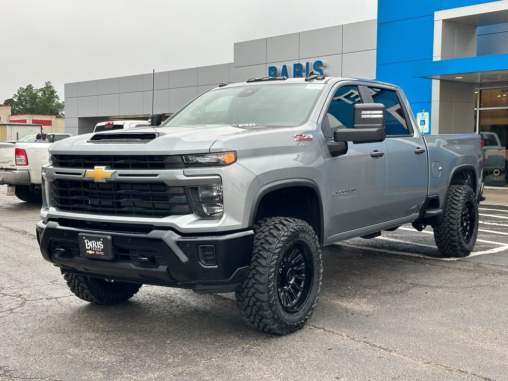 New 2026 Chevrolet Silverado 2500 Custom w/ Custom Value Package image 3
