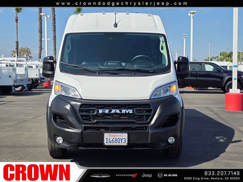 Used 2025 RAM ProMaster 3500 w/ Convenience Group FWD image 2