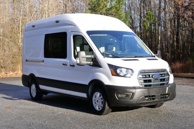 Used 2022 Ford E-Transit 148 High Roof w/ Interior Upgrade Package image 4