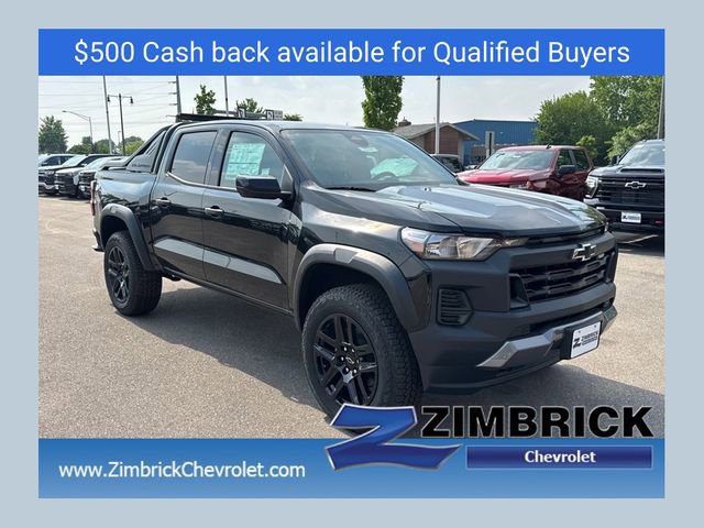 New 2025 Chevrolet Colorado Trail Boss w/ Midnight Edition