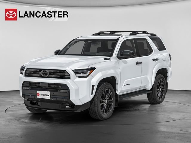 New 2026 Toyota 4Runner Platinum AWD/4WD image 1