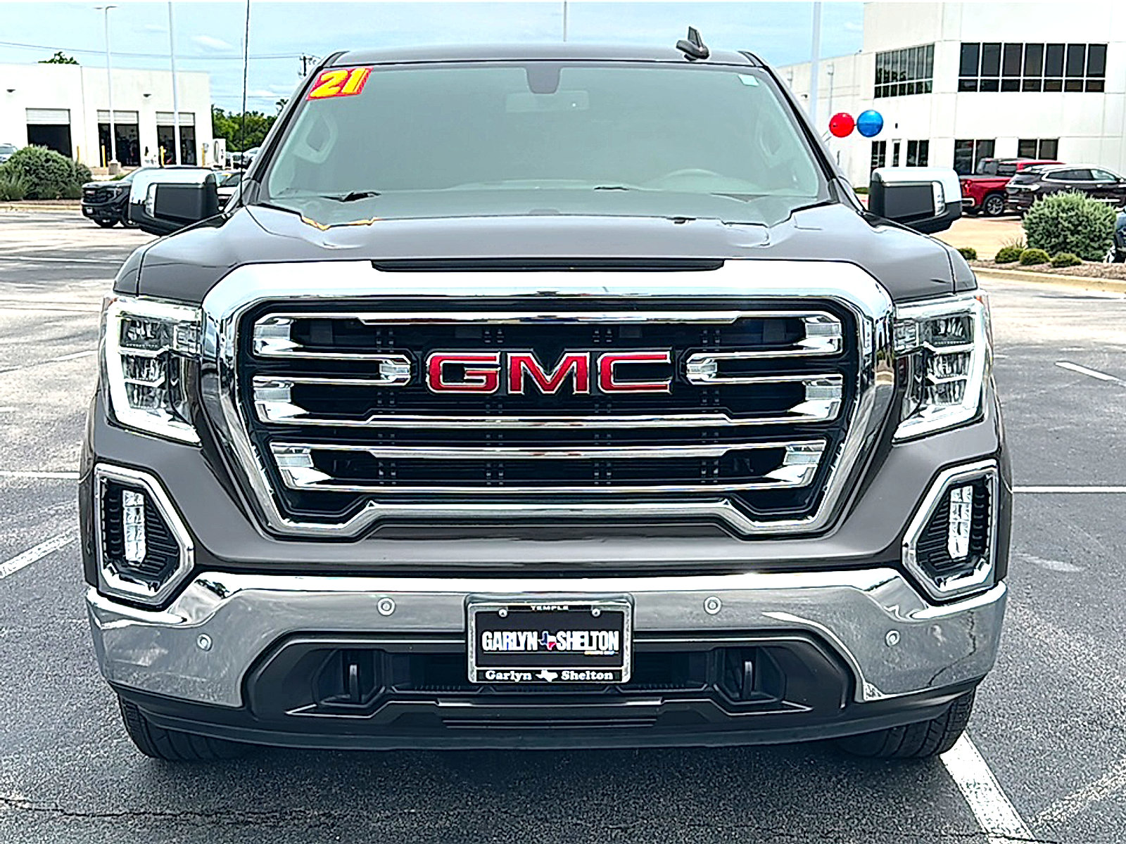 Used 2021 GMC Sierra 1500 SLT RWD image 11