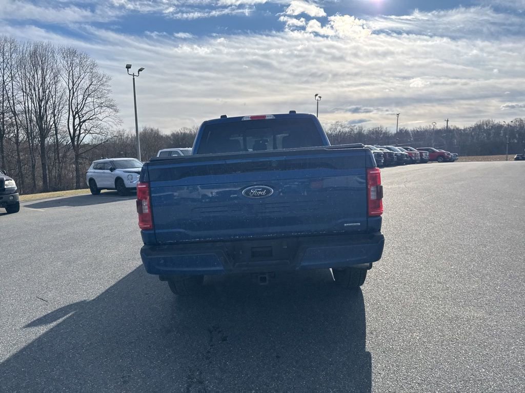 Certified 2022 Ford F150 XLT w/ Equipment Group 302A High image 5