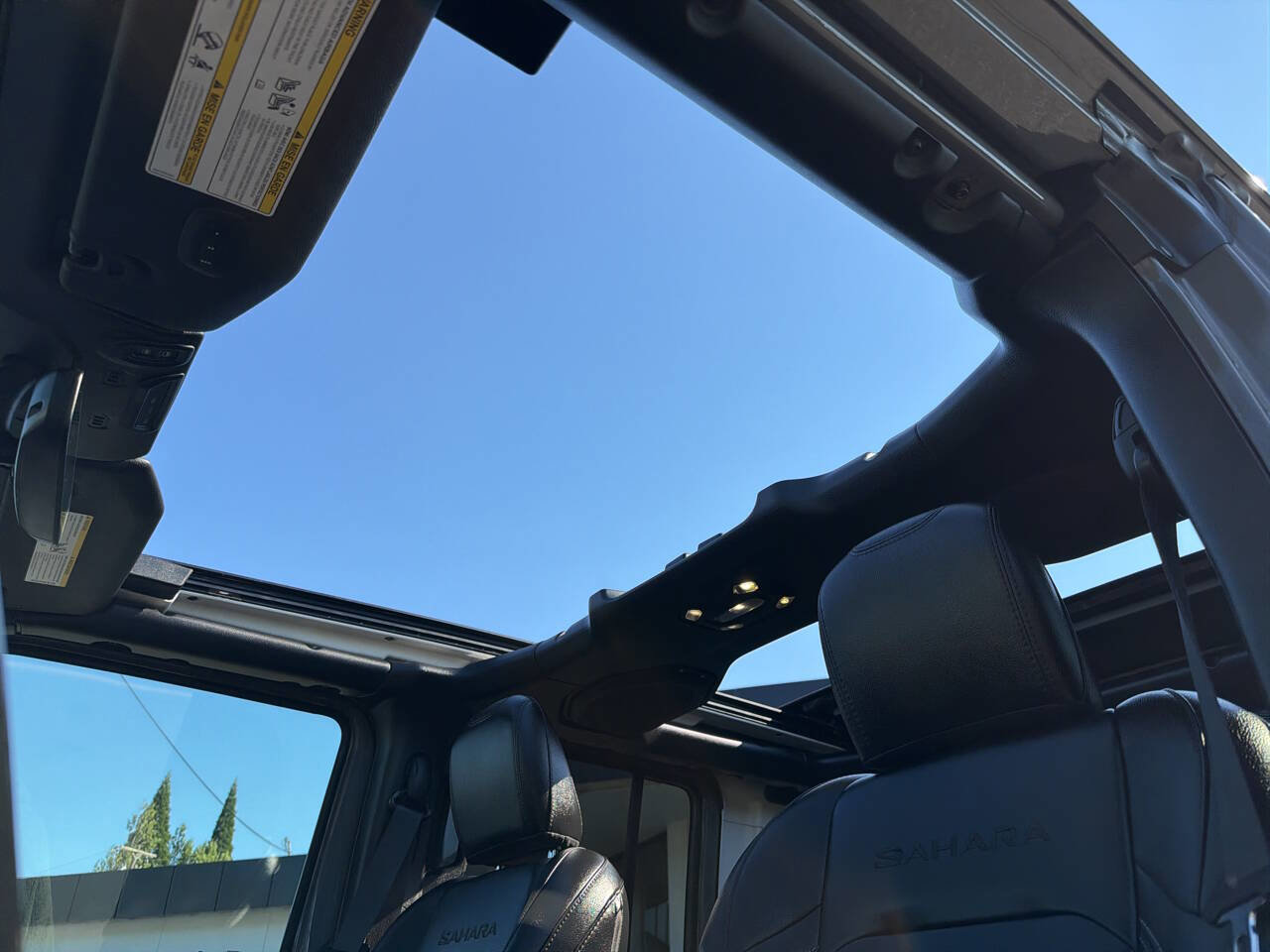 Used 2021 Jeep Wrangler Unlimited Sahara w/ Cold Weather Group image 47