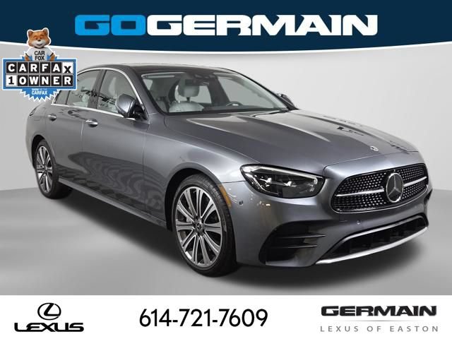Used 2023 Mercedes-Benz E 450 4MATIC Sedan image 4