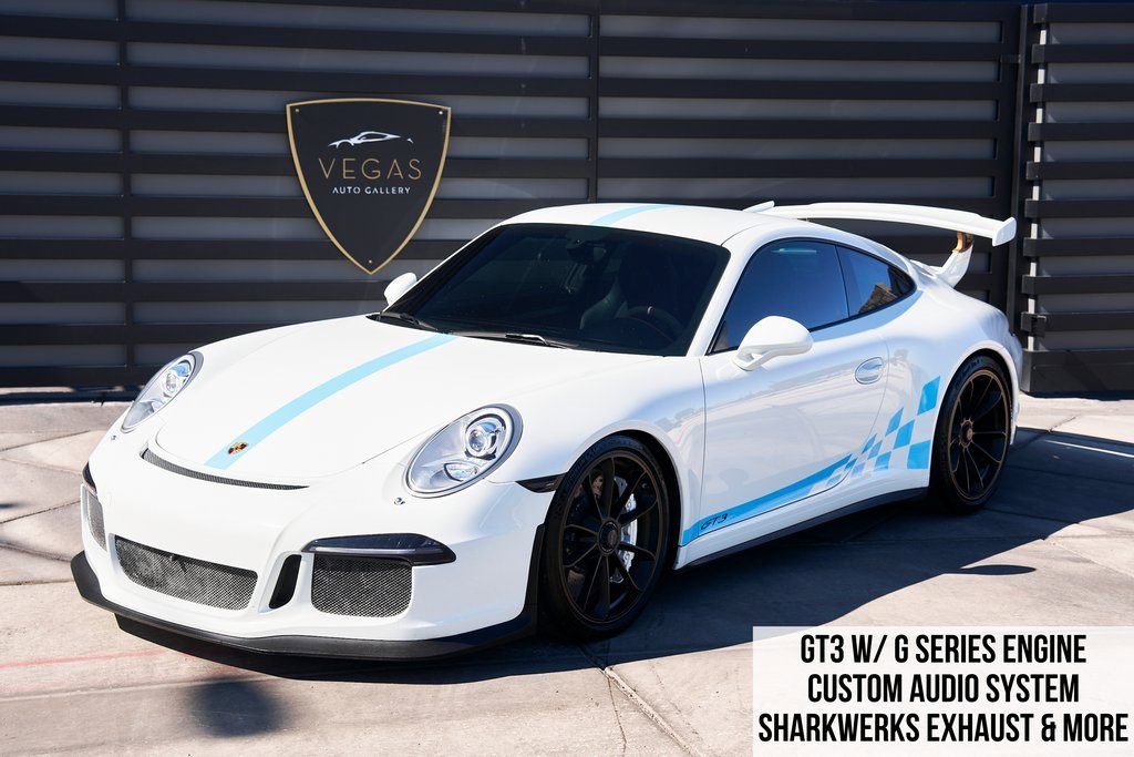 Used 2014 Porsche 911 GT3 image 1