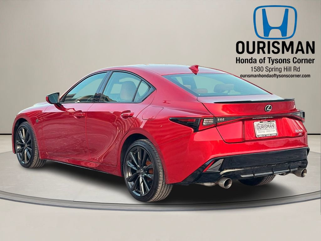 Used 2024 Lexus IS 350 F Sport w/ Accessory Package 2 image 3