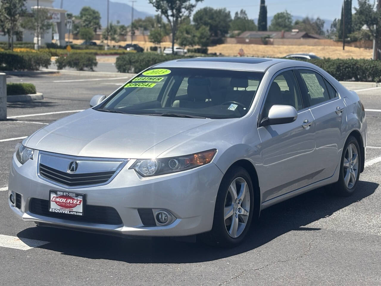 Used 2013 Acura TSX Sedan FWD image 3