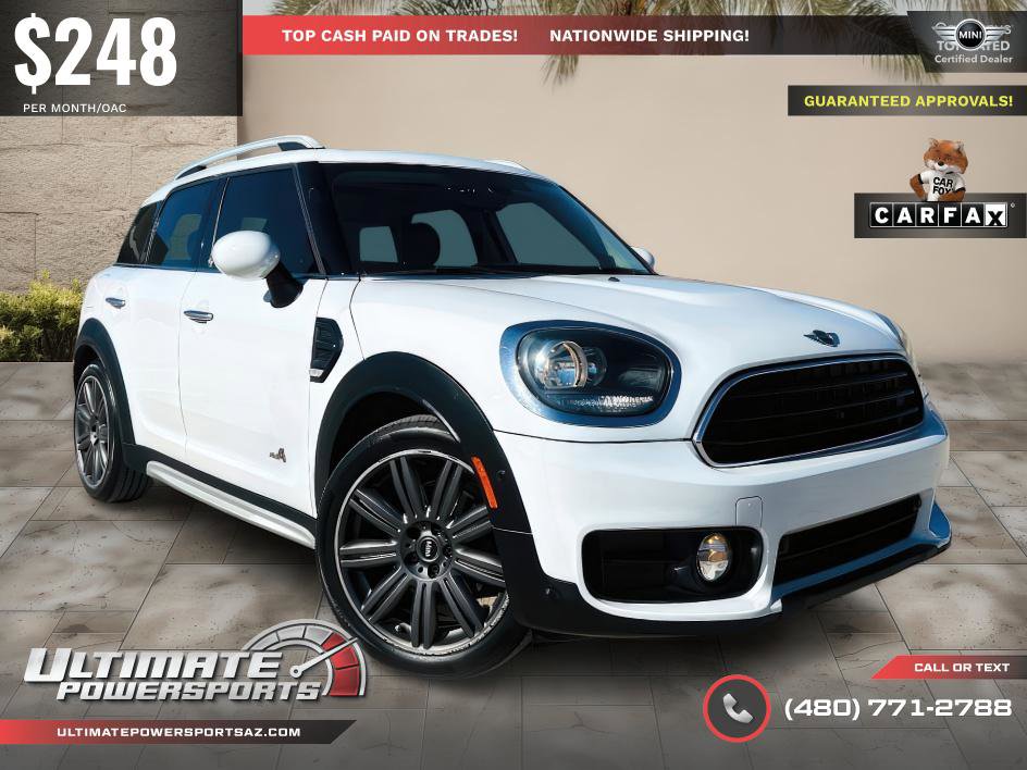 Used 2017 MINI Cooper Countryman ALL4