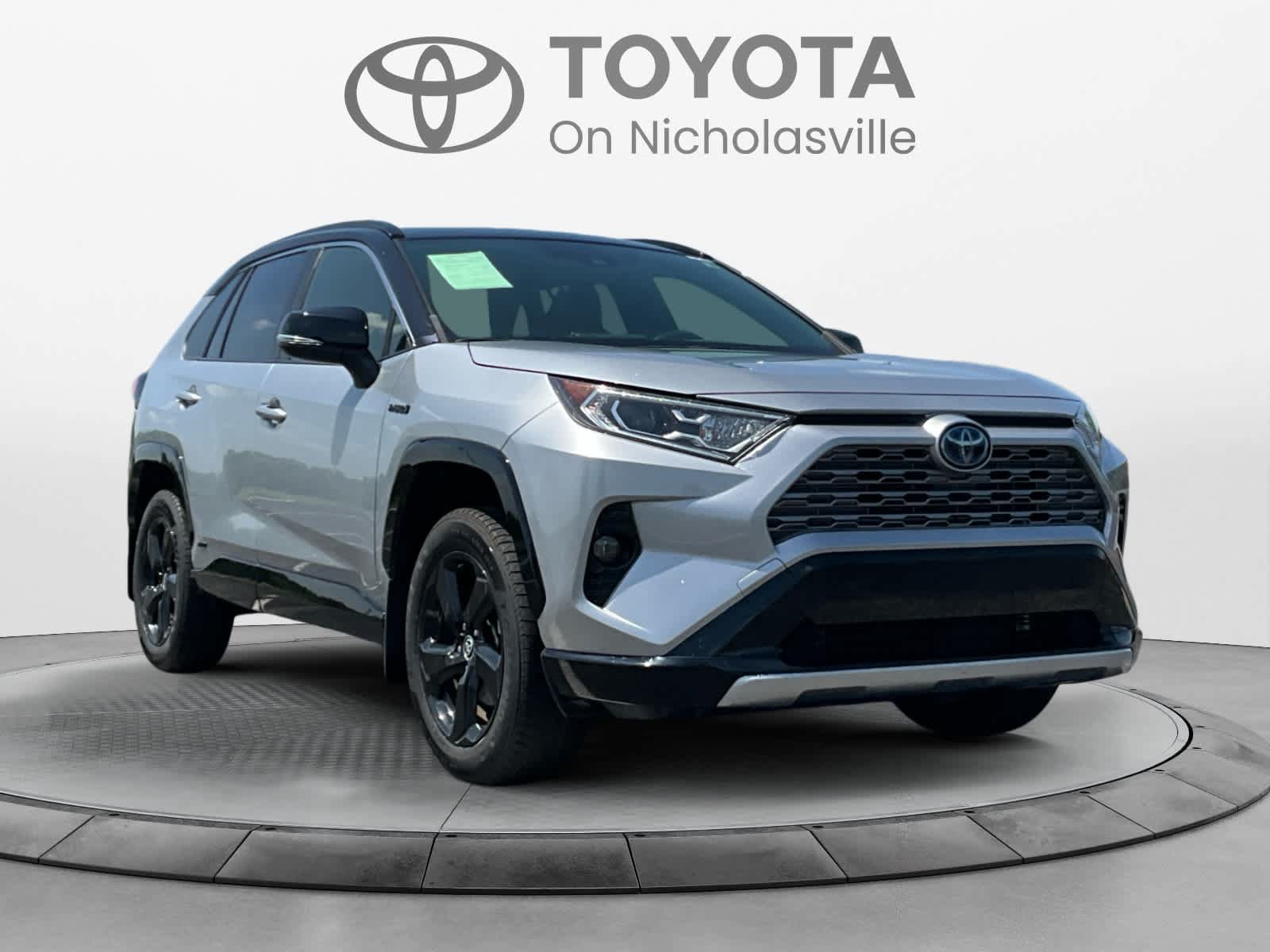 Used 2020 Toyota RAV4 XSE w/ XSE Grade Weather Package AWD/4WD image 7