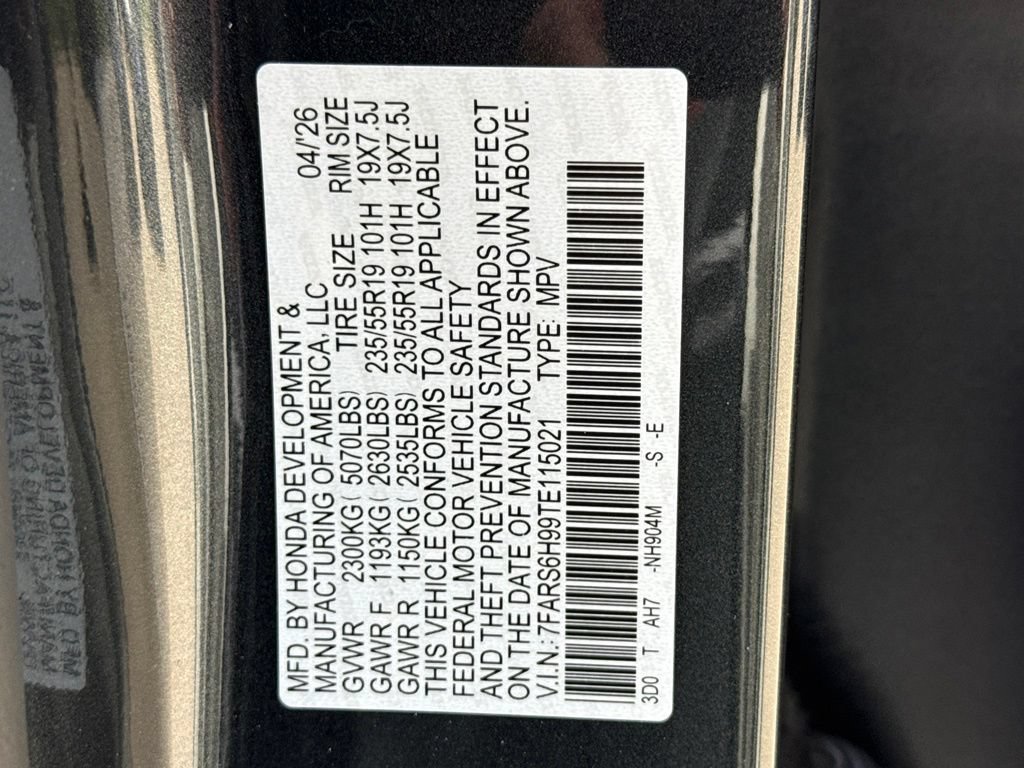 Certified 2026 Honda CR-V Sport Touring image 29