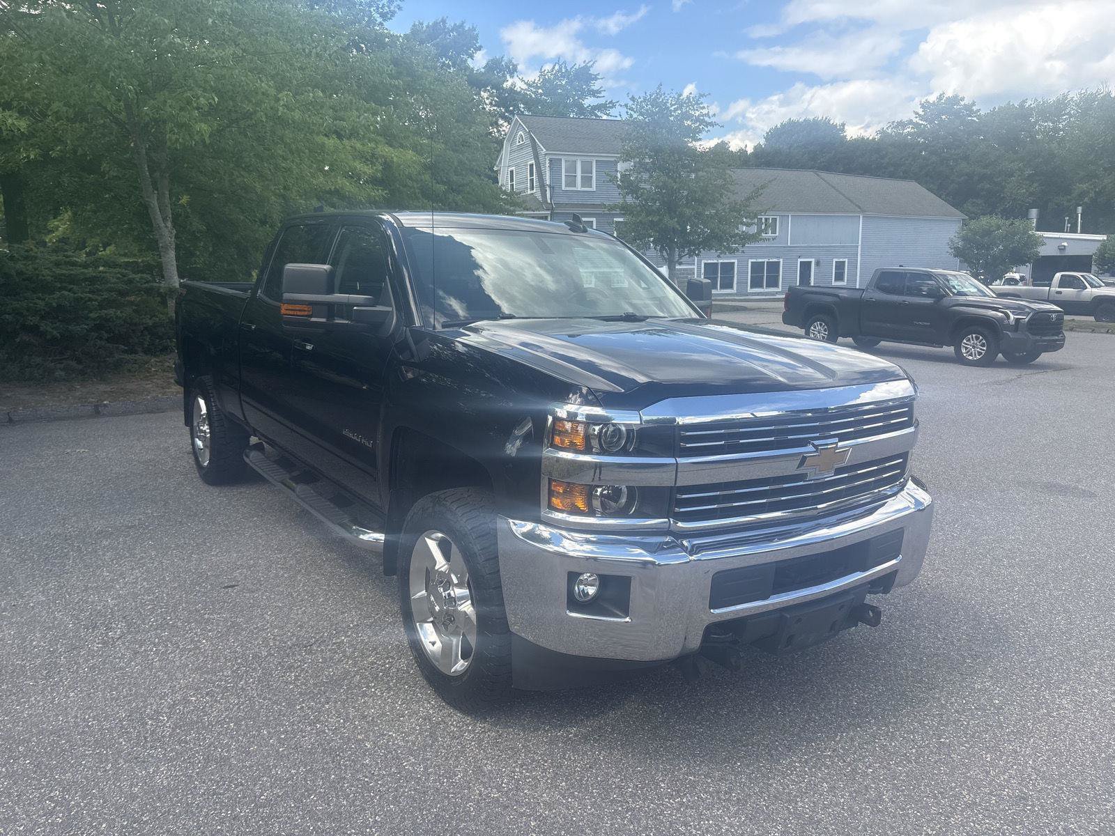 Used 2017 Chevrolet Silverado 2500 LT w/ All Star Edition AWD/4WD image 9