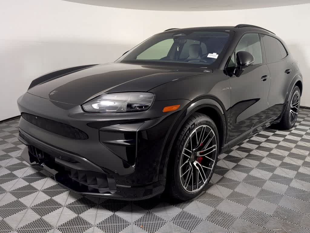 New 2026 Porsche Cayenne Turbo Electric AWD/4WD image 1