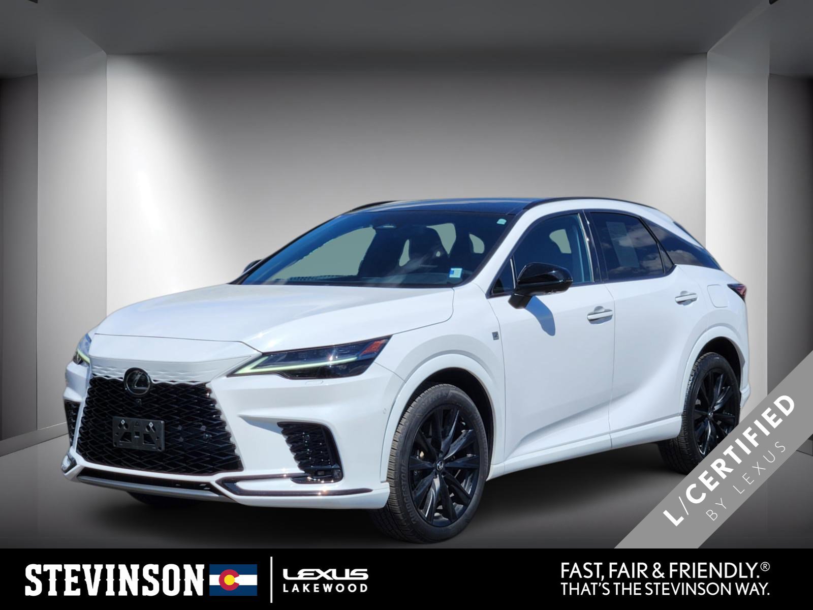 Used 2024 Lexus RX 500h F Sport w/ Convenience Package AWD/4WD image 1