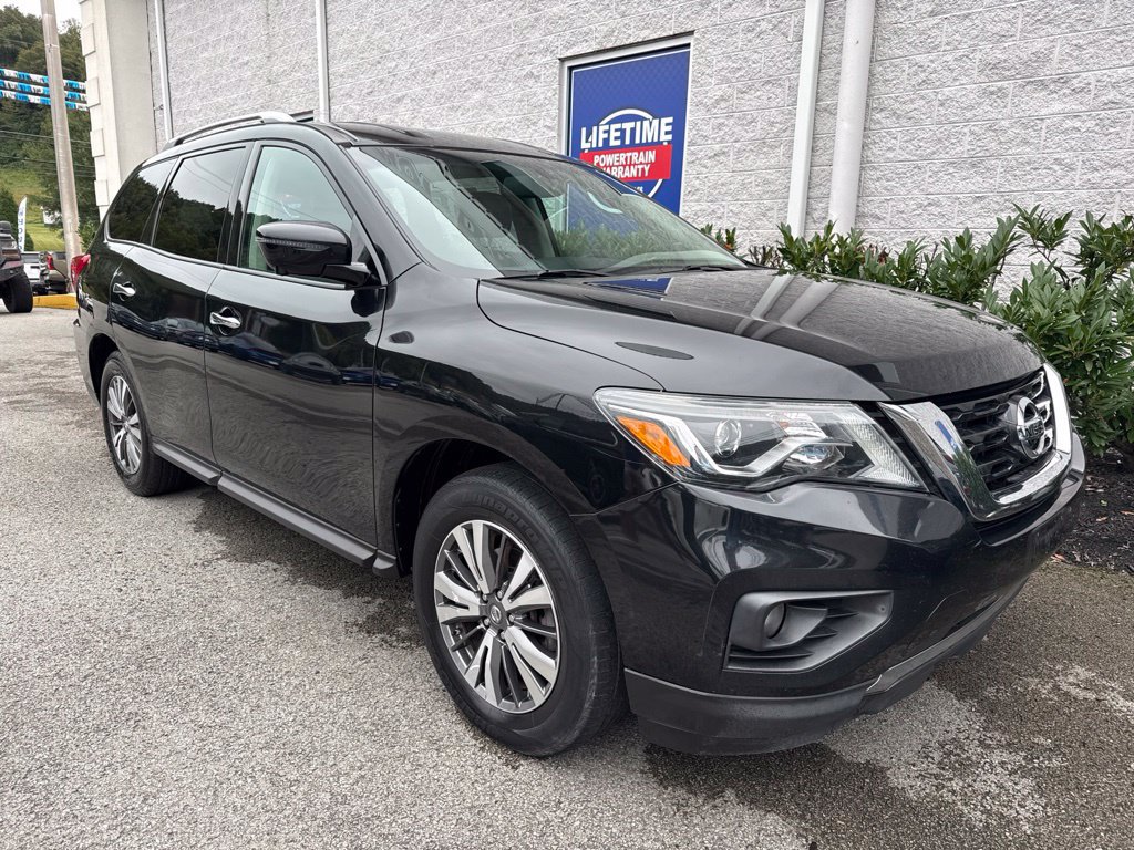 Used 2017 Nissan Pathfinder SL AWD/4WD image 3