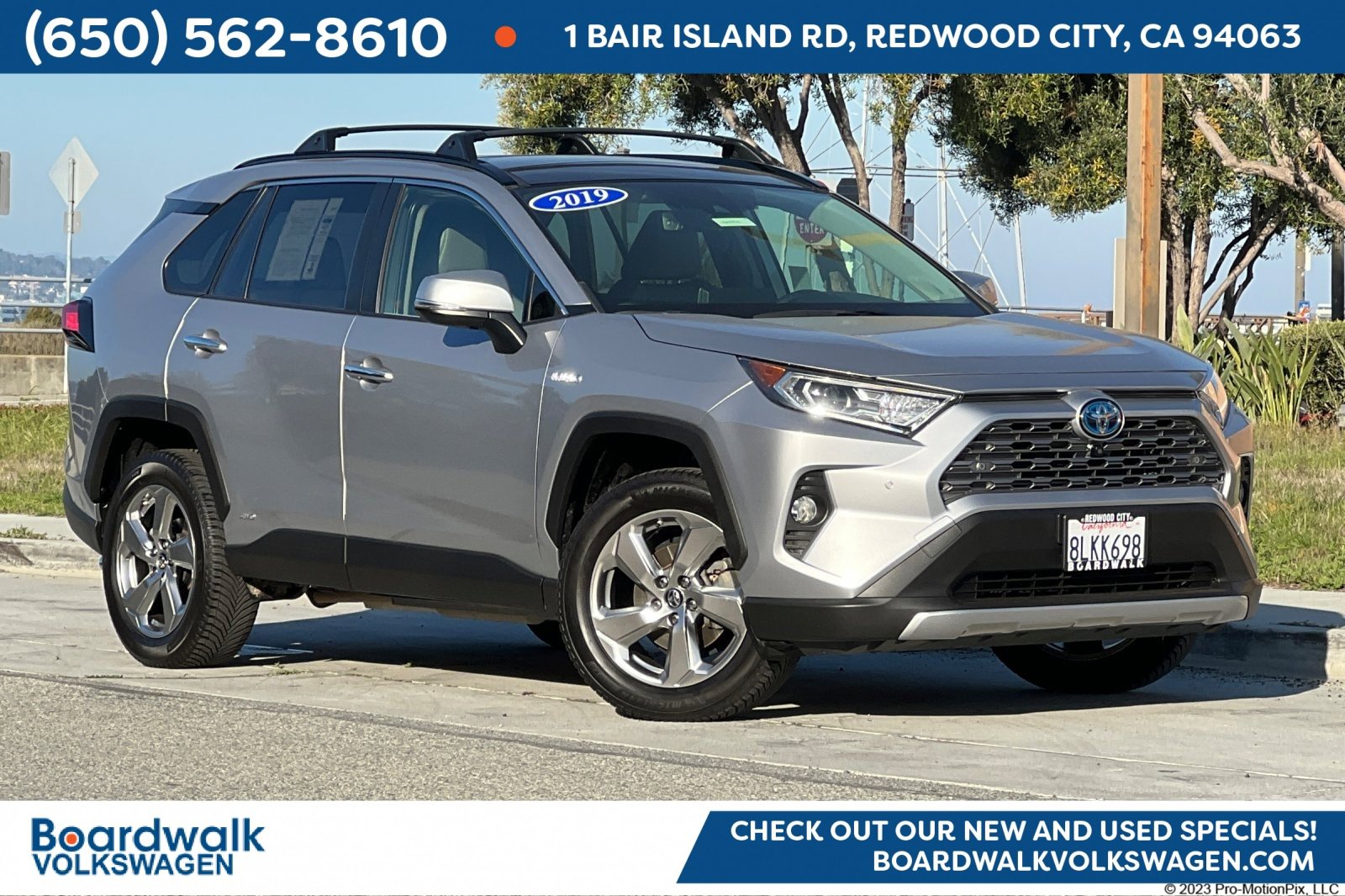 Used 2019 Toyota RAV4 Limited