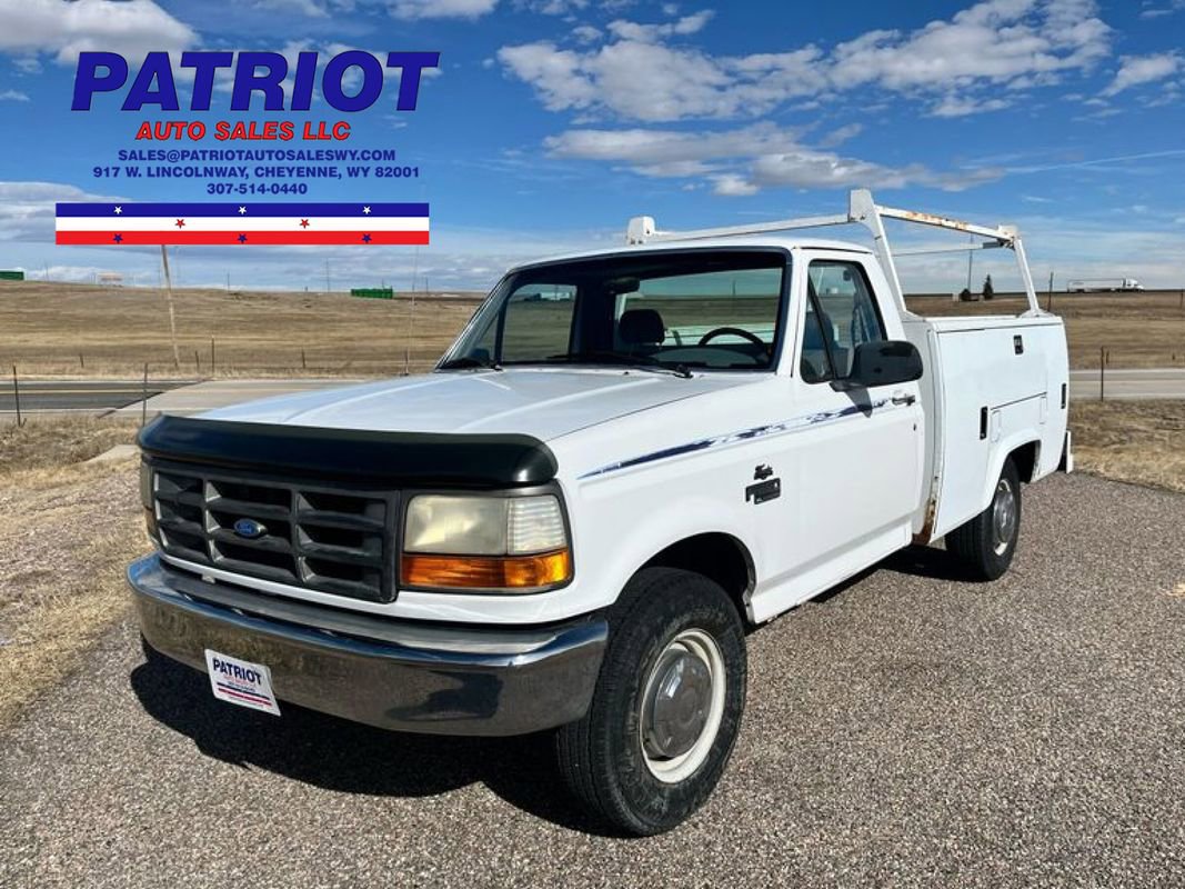 Used 1994 Ford F250 2WD Regular Cab