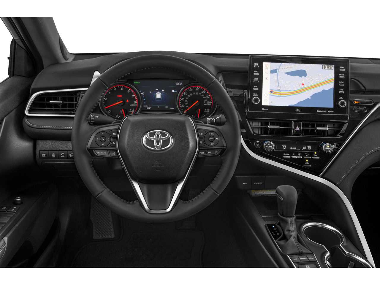Used 2022 Toyota Camry XSE FWD image 4