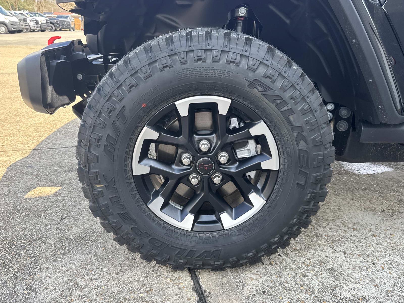 New 2026 Jeep Gladiator Rubicon AWD/4WD image 3