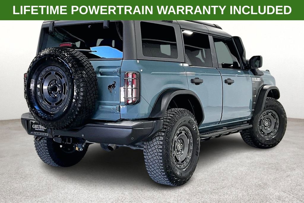 Used 2023 Ford Bronco Everglades AWD/4WD image 2