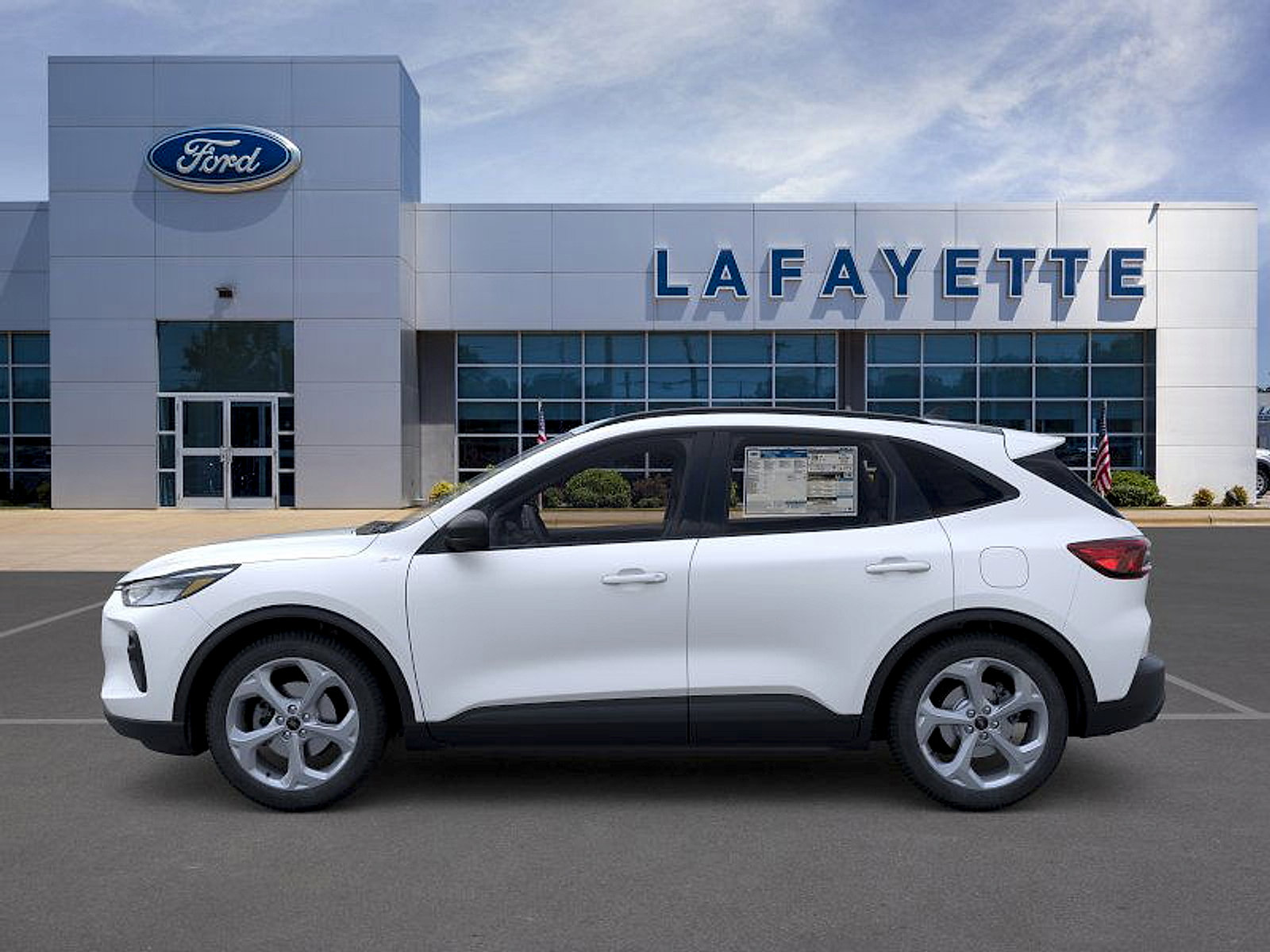 New 2025 Ford Escape ST-Line w/ Equipment Group 301A FWD image 3