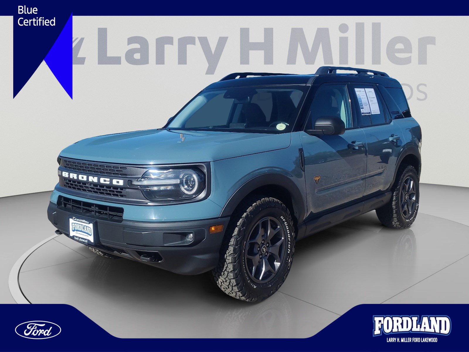 Used 2022 Ford Bronco Sport Badlands w/ Premium Package AWD/4WD image 1