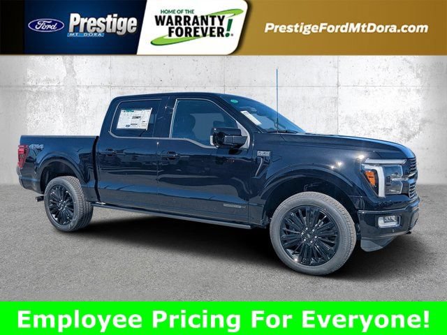 New 2026 Ford F150 Platinum w/ Equipment Group 702A High