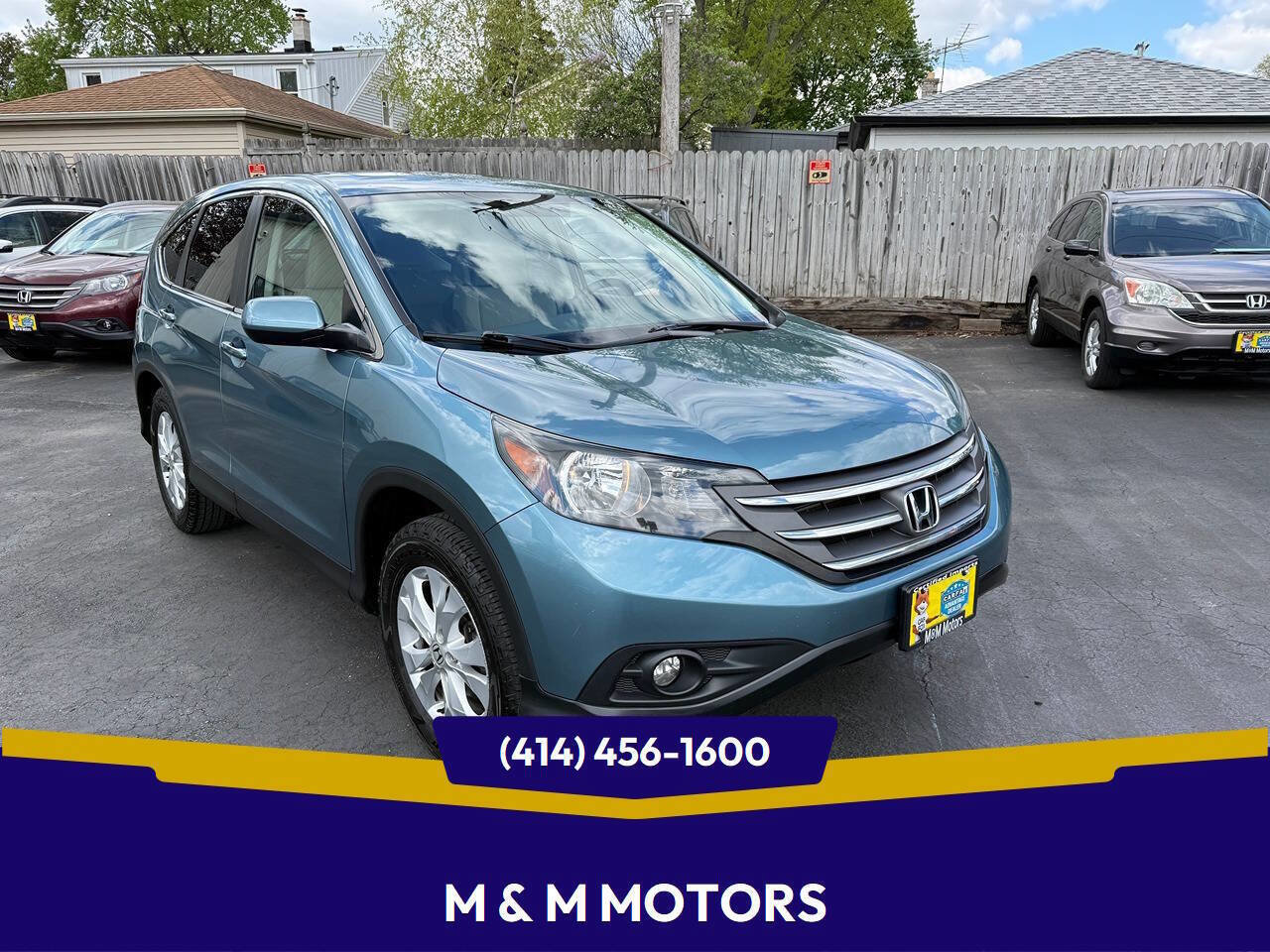 Used 2014 Honda CR-V EX image 1
