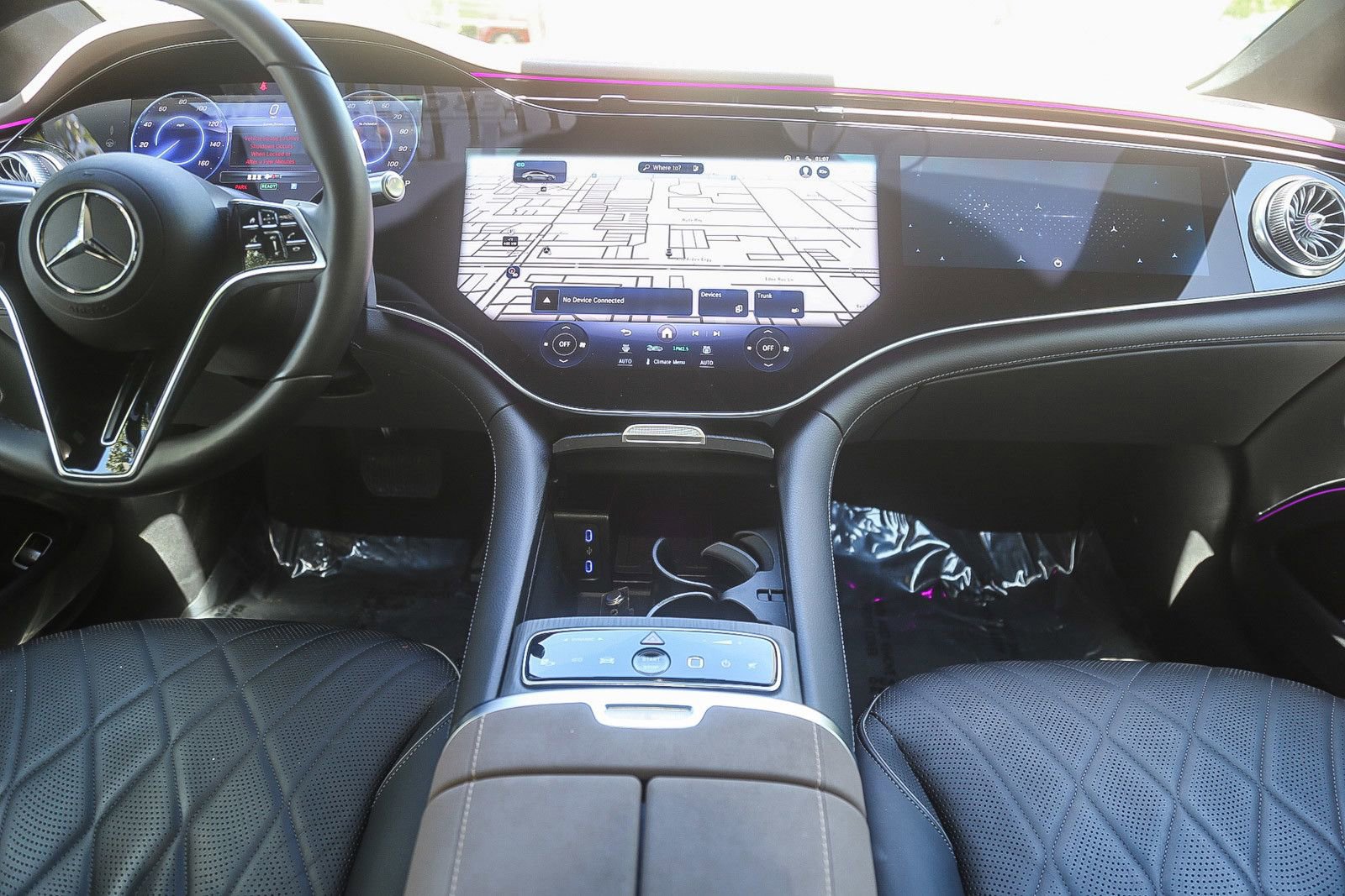 Certified 2023 Mercedes-Benz EQS 580 4MATIC Sedan image 10