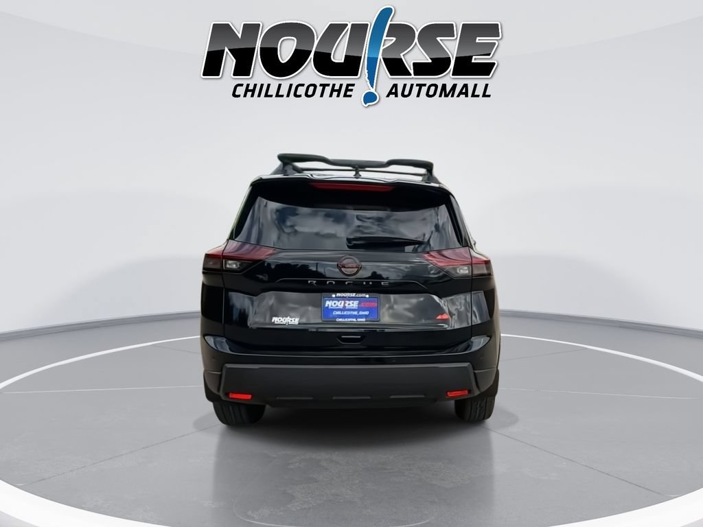 New 2026 Nissan Rogue SV AWD/4WD image 7