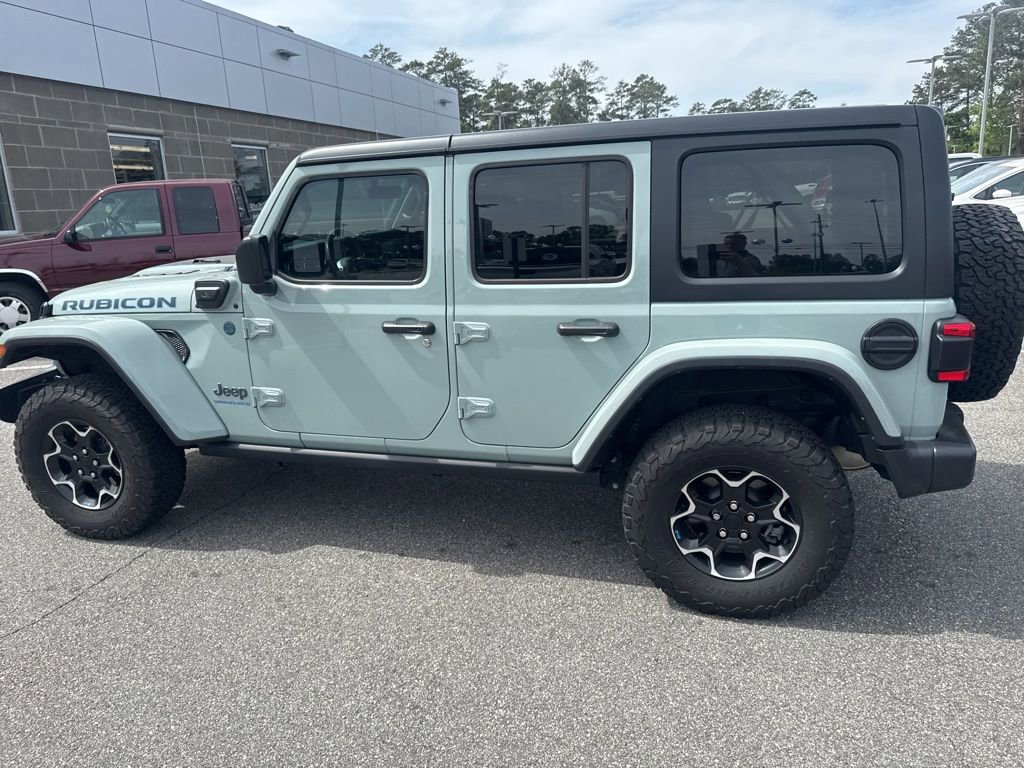 Used 2023 Jeep Wrangler Unlimited Rubicon 4xe w/ Cold Weather Group image 11