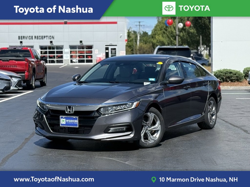 Used 2020 Honda Accord EX-L
