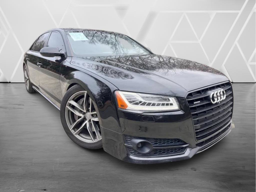 Used 2017 Audi A8 L 4.0T w/ Driver Assistance Package AWD/4WD image 4