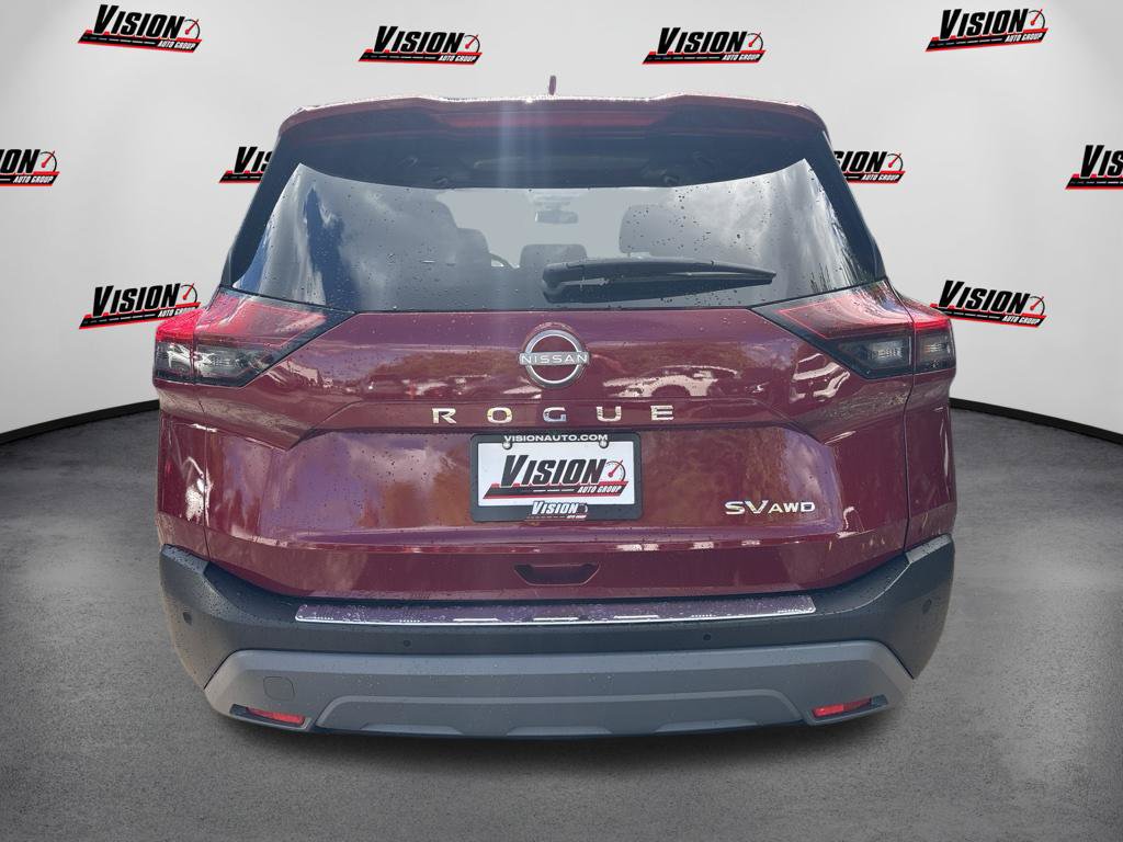 Certified 2023 Nissan Rogue SV w/ SV Premium B Package AWD/4WD image 6