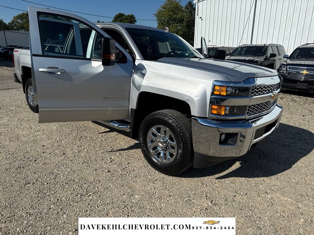 Used 2019 Chevrolet Silverado 2500 LT w/ All Star Edition AWD/4WD image 35