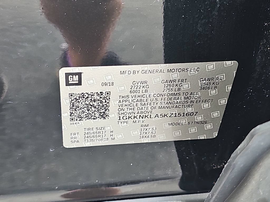 Used 2019 GMC Acadia SLE w/ LPO, Floor Liner Package FWD image 38