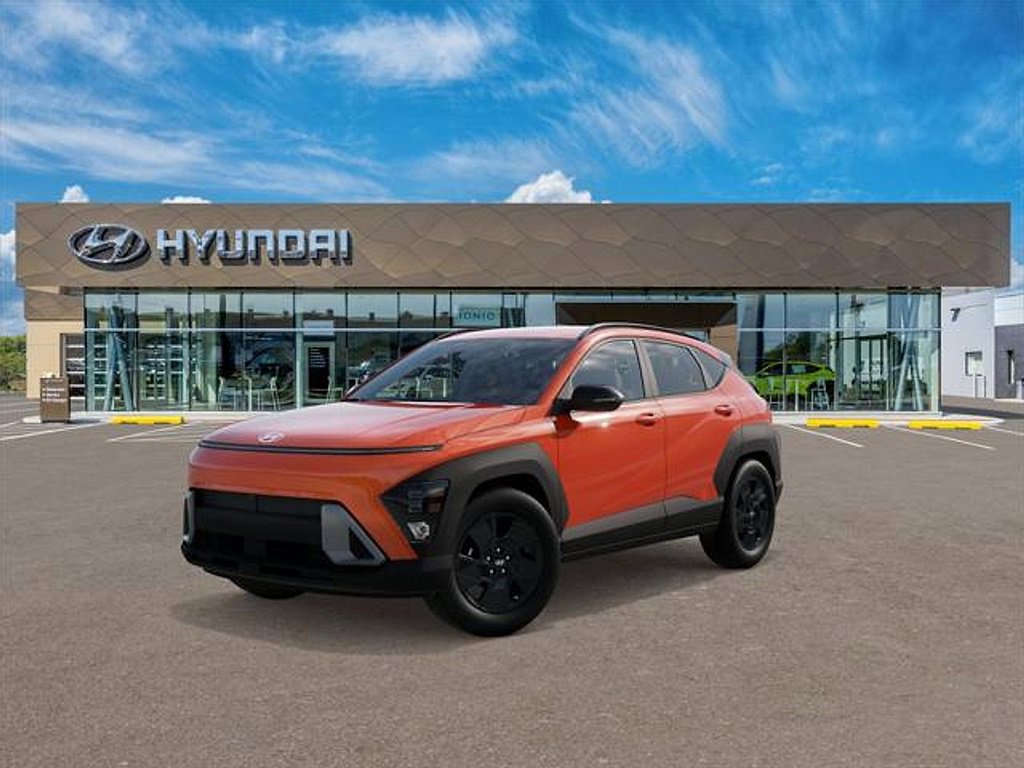 New 2026 Hyundai Kona SEL Premium image 1