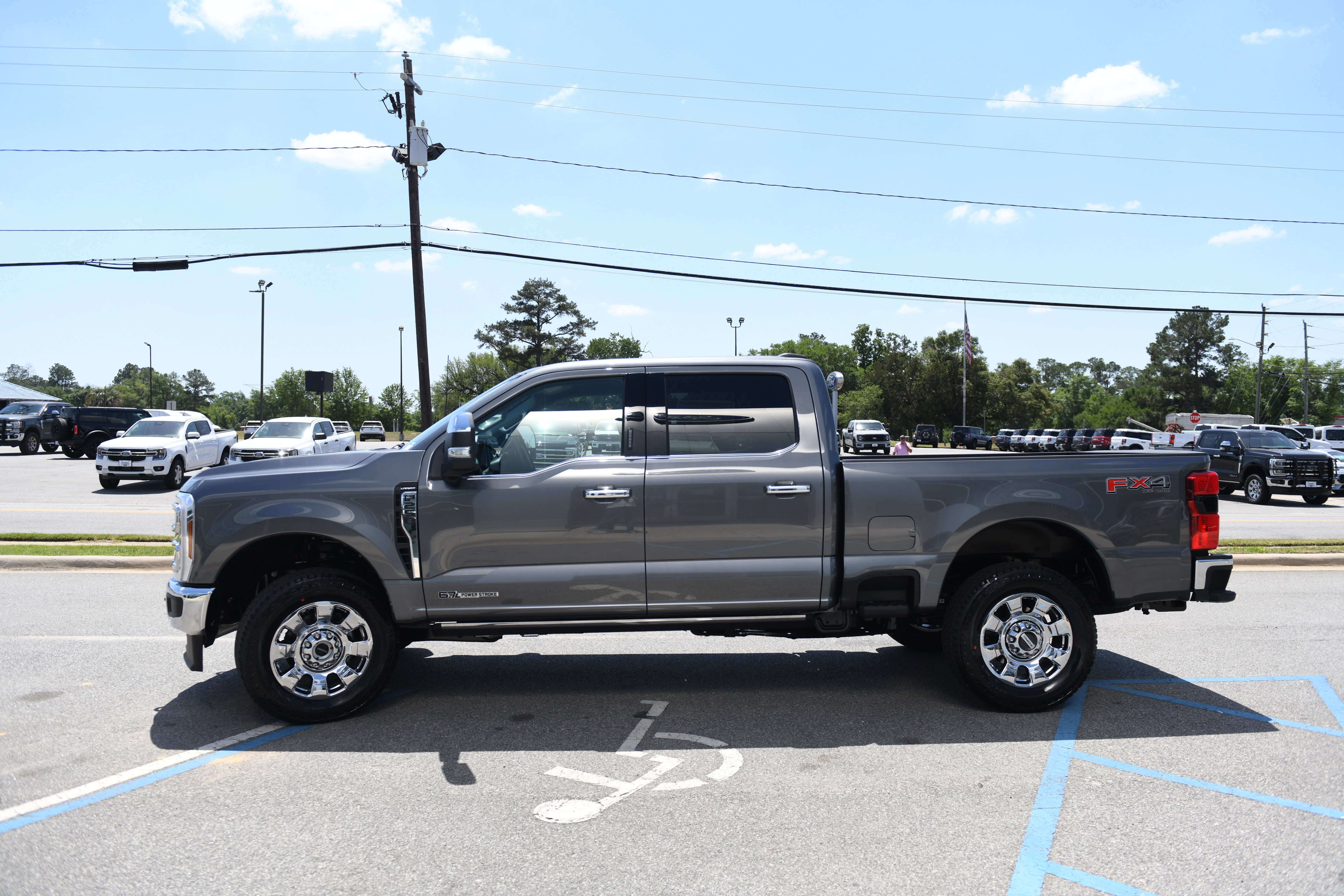 New 2026 Ford F250 Lariat image 5