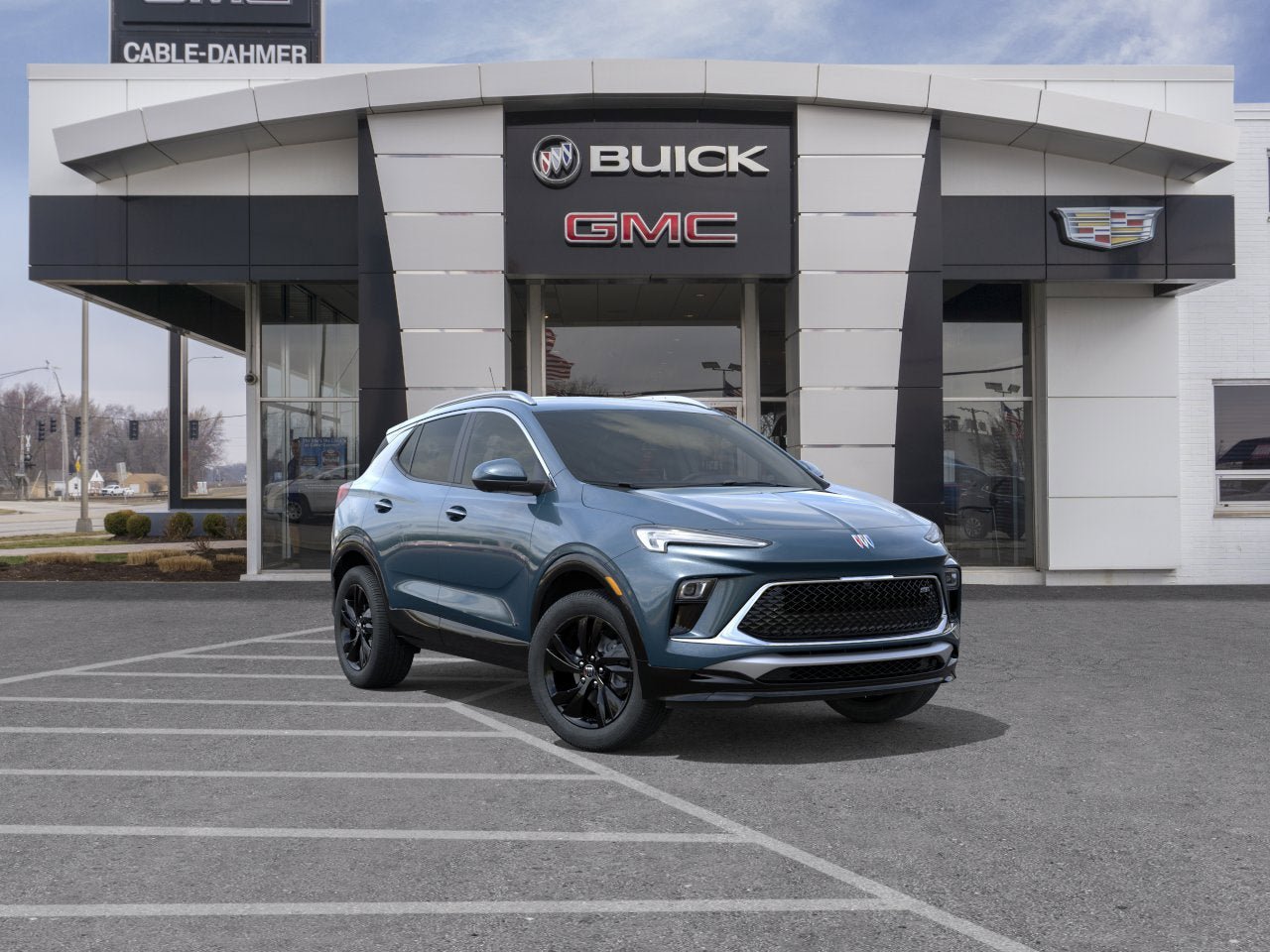 New 2026 Buick Encore GX Sport Touring w/ Advanced Technology Package FWD image 15