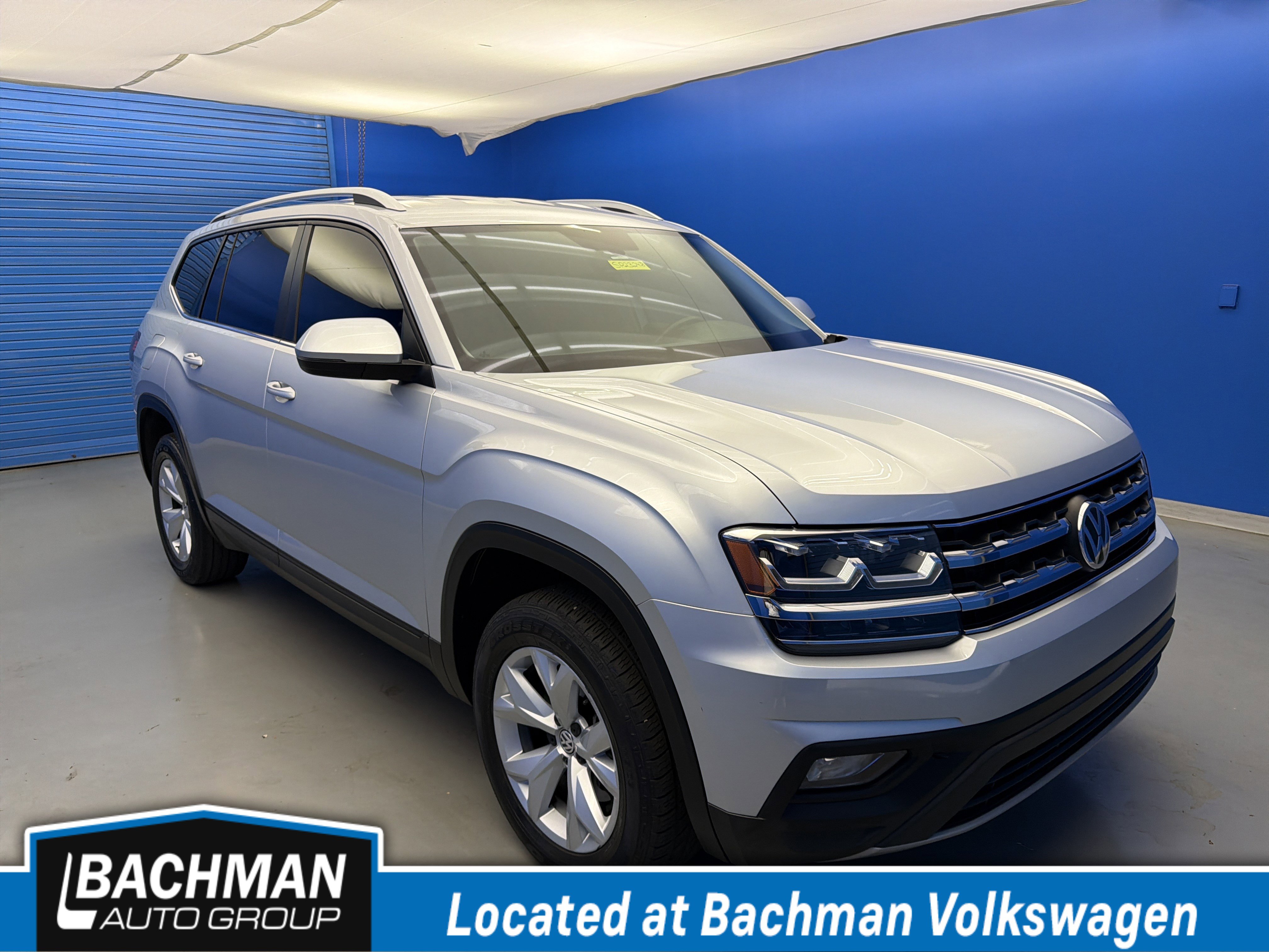 Used 2019 Volkswagen Atlas SE FWD image 1