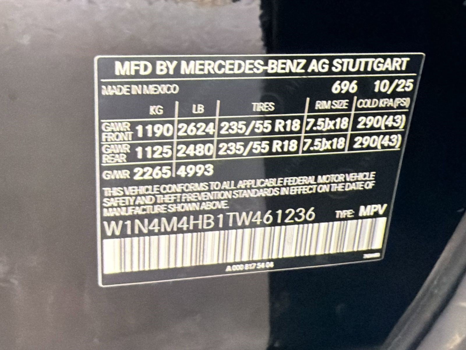 Used 2026 Mercedes-Benz GLB 250 4MATIC image 20