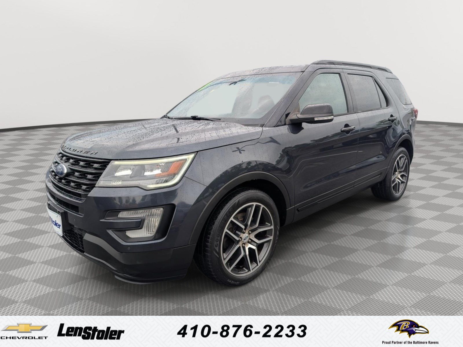 Used 2017 Ford Explorer Sport w/ Equipment Group 401A